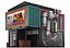 3D container donuts restaurant model