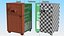 Book Donation Box Green