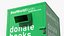 Book Donation Box Green