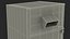 Book Donation Box Green