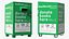 Book Donation Box Green
