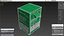 Book Donation Box Green
