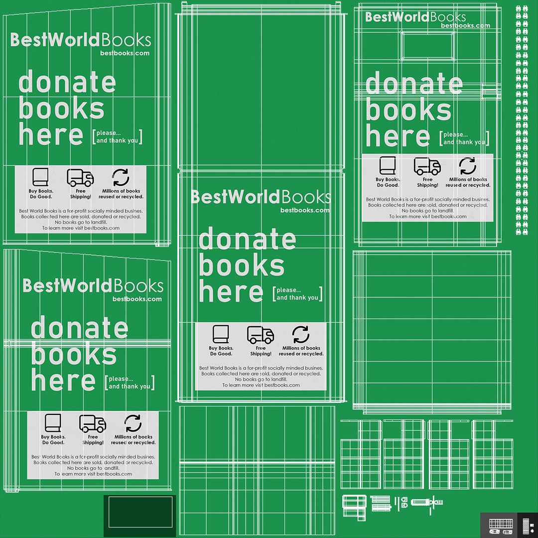 Book Donation Box Green 3D model https://p.turbosquid.com/ts-thumb/a8/hwBkJ0/CS/bookdonationboxgreenmb3dmodel016/jpg/1678909578/1920x1080/fit_q87/30bd0328efb40720ea40c085aefddb59ba2fb074/bookdonationboxgreenmb3dmodel016.jpg