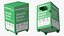 Book Donation Box Green
