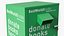 Book Donation Box Green