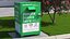 Book Donation Box Green
