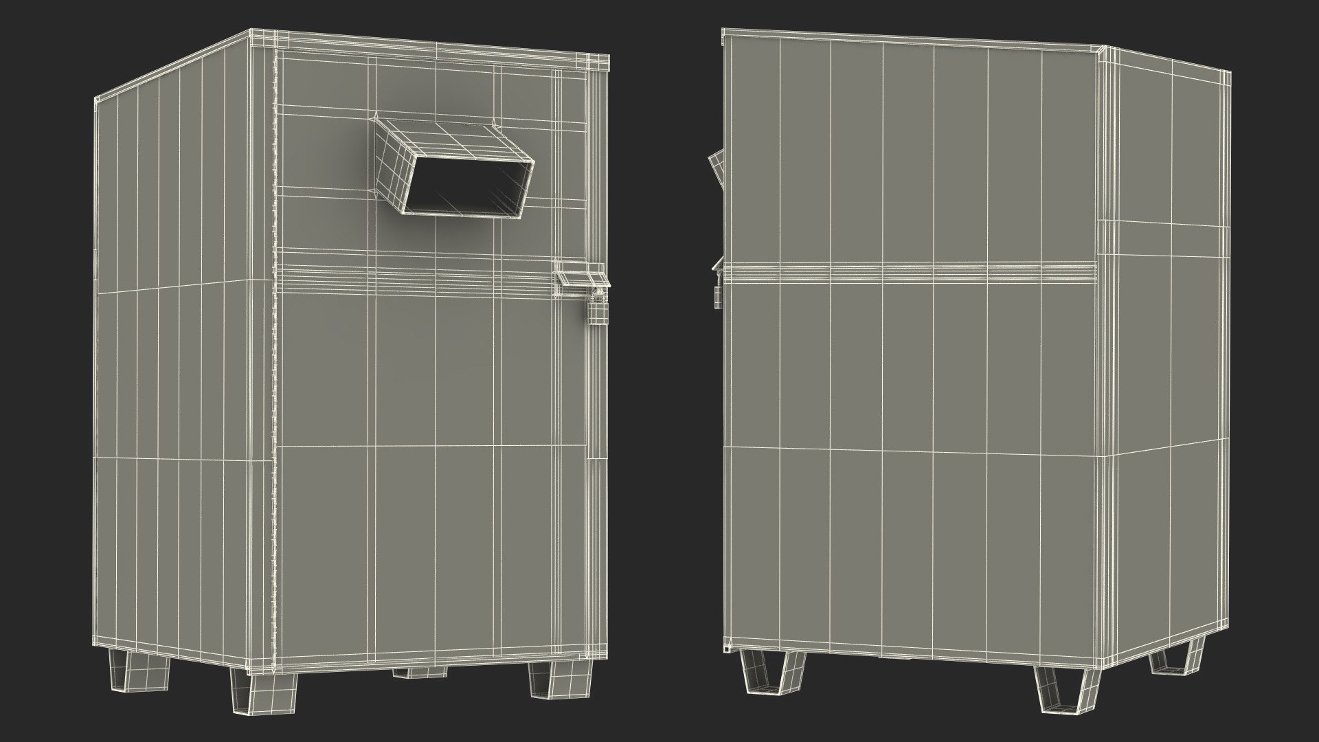 Book Donation Box Green 3D model https://p.turbosquid.com/ts-thumb/a8/hwBkJ0/ai/bookdonationboxgreenmb3dmodel023/jpg/1678909600/1920x1080/fit_q87/96f42779e9040ee5768922b42ab99110f73a651a/bookdonationboxgreenmb3dmodel023.jpg