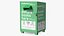 Book Donation Box Green