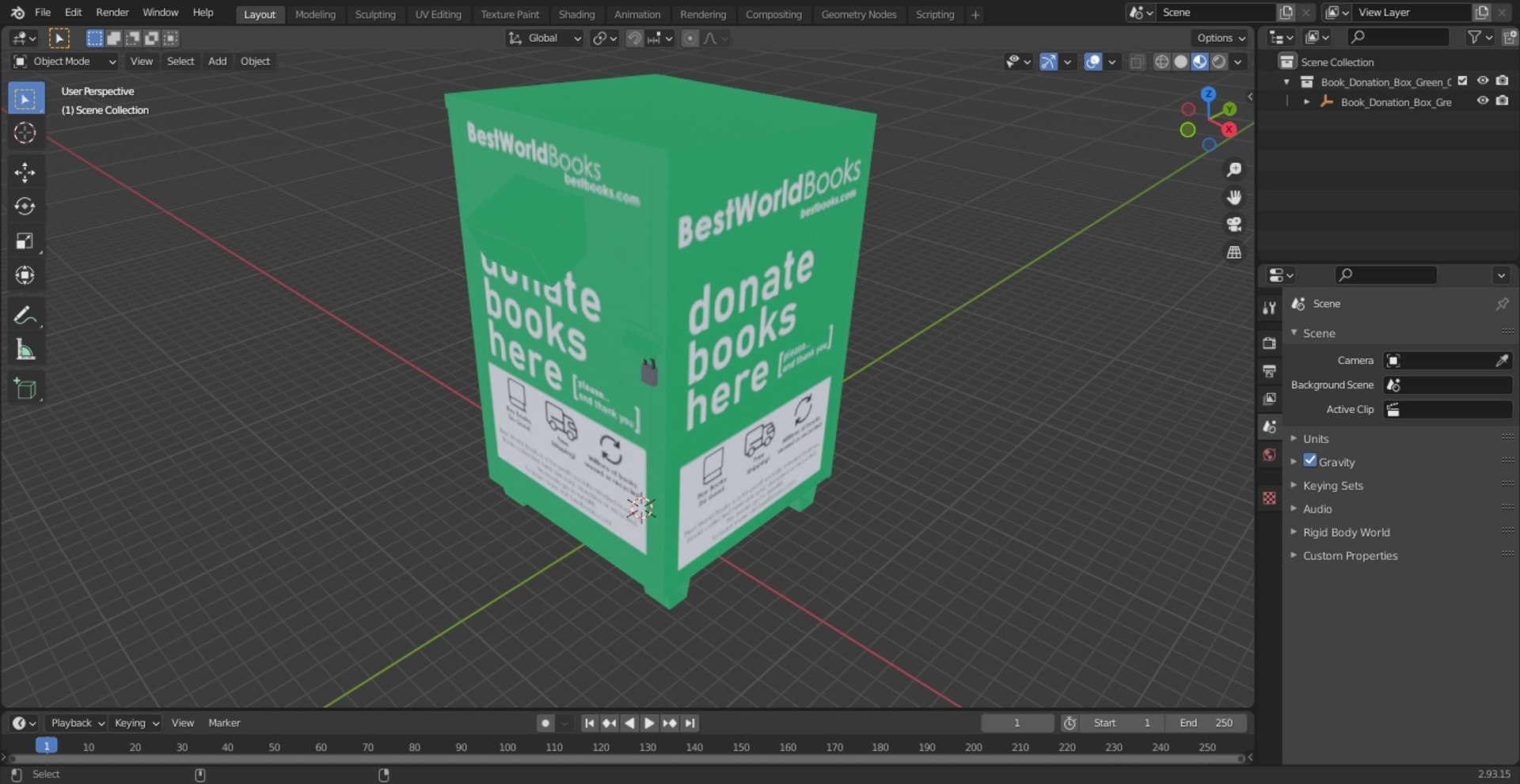 Book Donation Box Green 3D model https://p.turbosquid.com/ts-thumb/a8/hwBkJ0/vh/bookdonationboxgreenmb3dmodel019/jpg/1678909587/1920x1080/fit_q87/7580bff1787f19e01c246b6157960cca04127c0e/bookdonationboxgreenmb3dmodel019.jpg