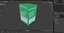 Book Donation Box Green