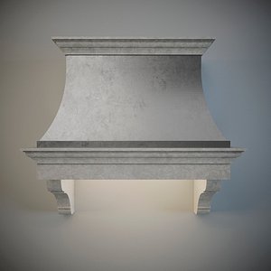 3D Francois  CompanyThe Provence Hood for36 inch Range model