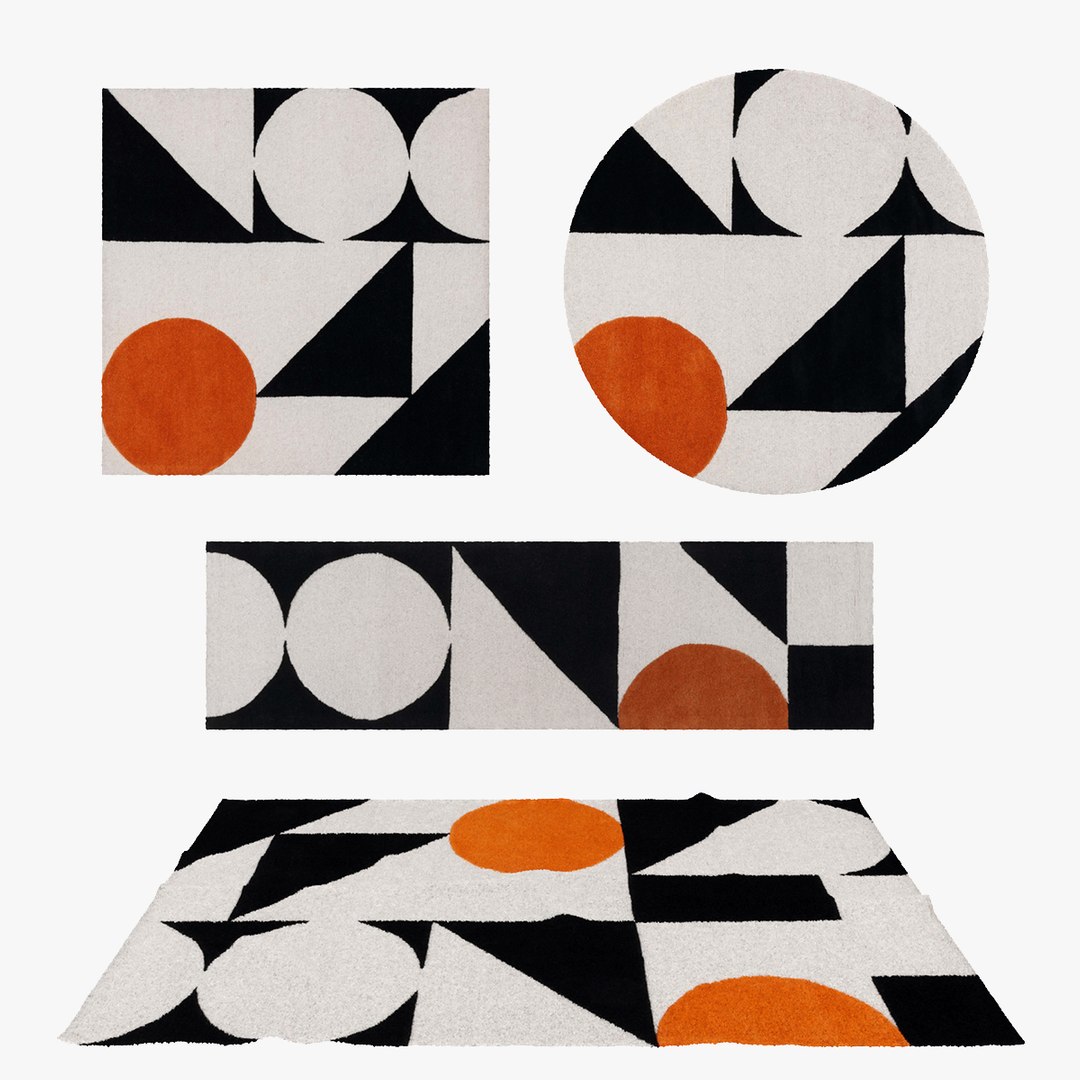 3D Rugs No 888 - TurboSquid 2084842
