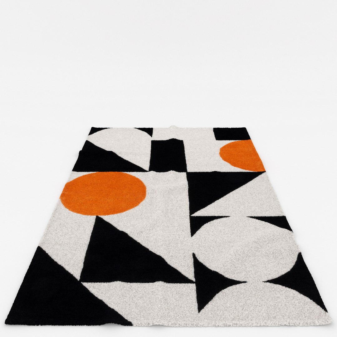3D Rugs No 888 - TurboSquid 2084842