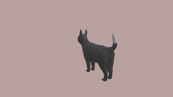 Dog 3D - TurboSquid 1553879