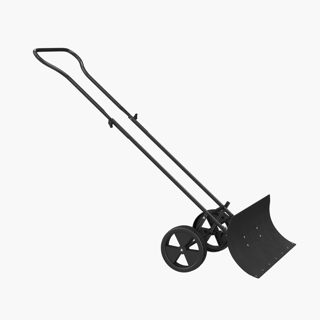 Snow removal equipment 2 3D model TurboSquid 1294213