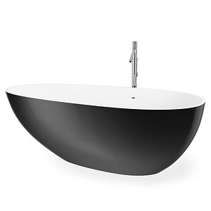 Vesuv Bathtube by Vallone