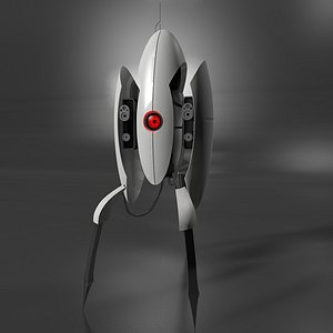 Portal Turret replica