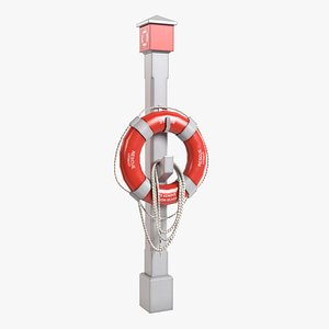 lifebuoy life buoy 3D model