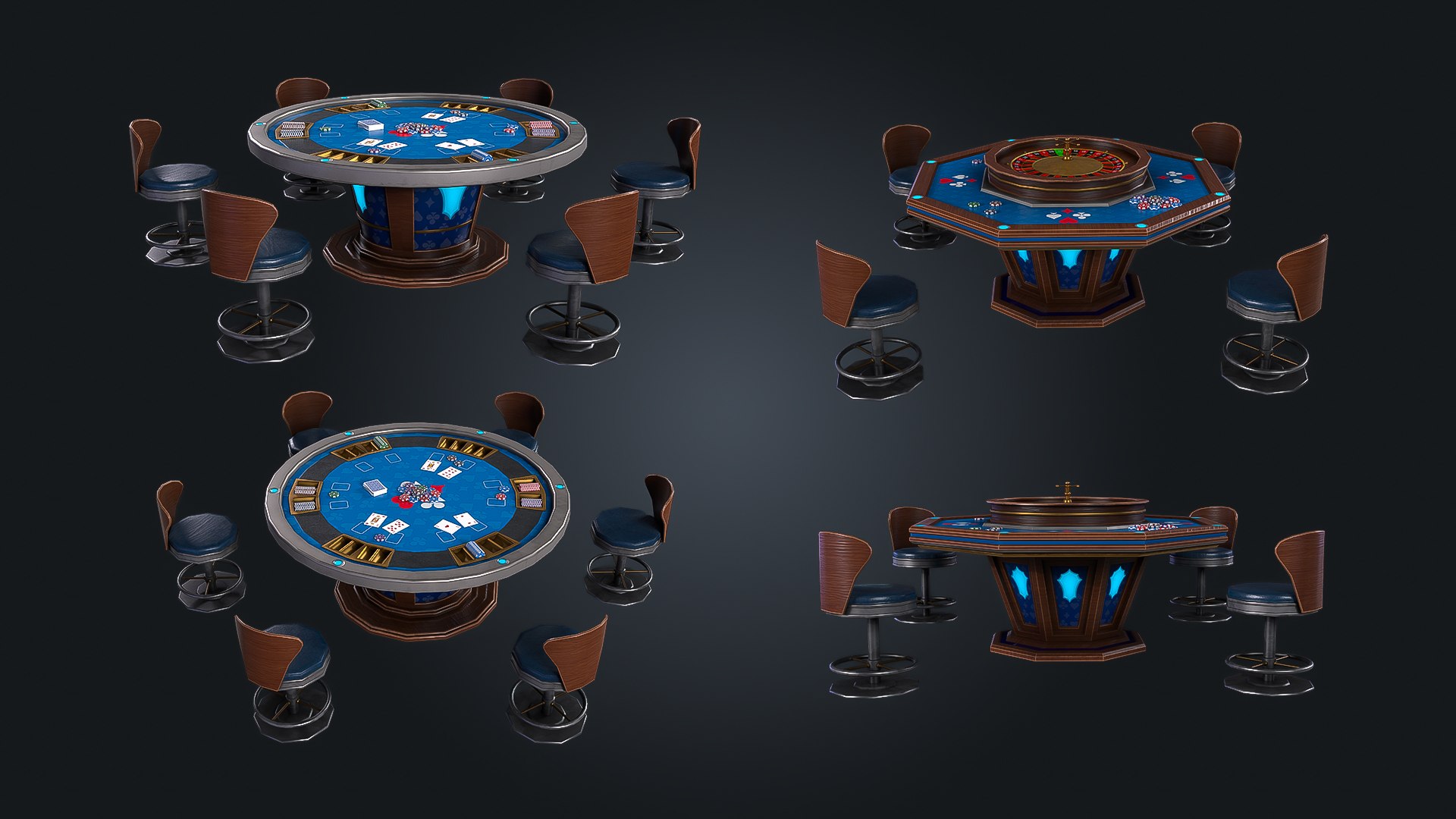 3D Casino Pack https://p.turbosquid.com/ts-thumb/a8/qRDJ7g/Ie/img_5/jpg/1787146196/1920x1080/fit_q87/0bf5b600e83cbc75c0add61c57c4752a54f343ec/img_5.jpg
