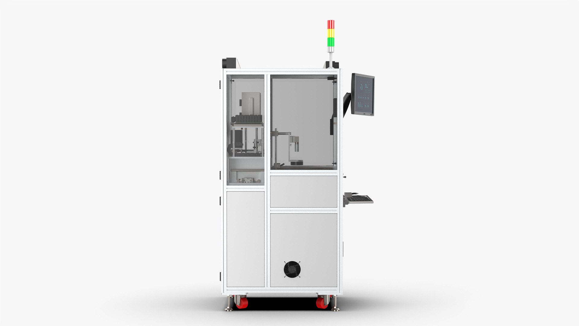 3D Automatic Cleaning And Testing Assembly Machine - TurboSquid 2406103
