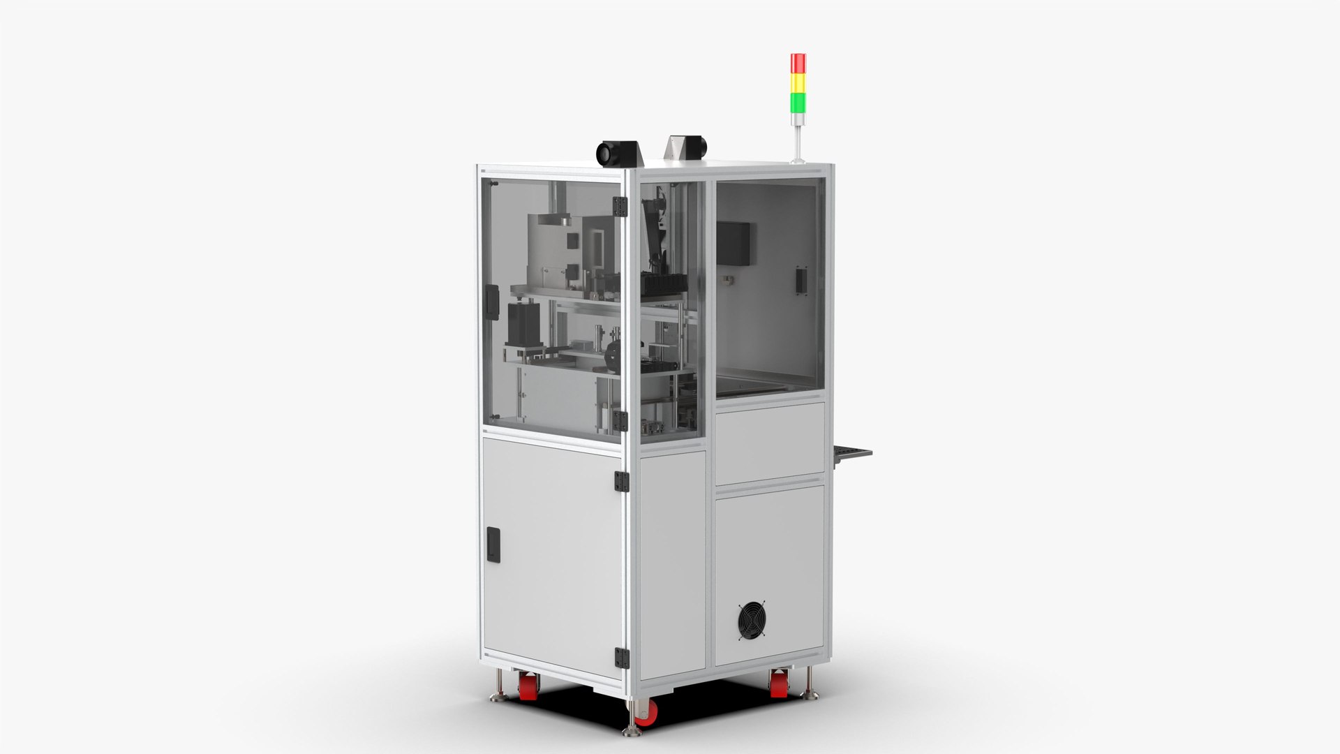 3D Automatic Cleaning And Testing Assembly Machine - TurboSquid 2406103