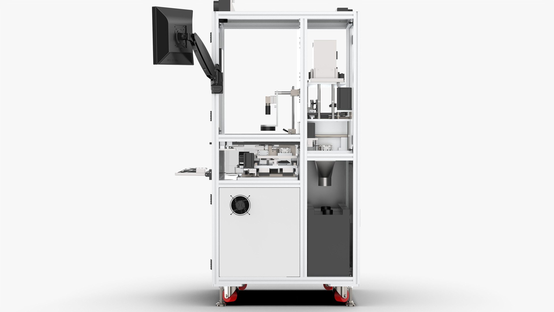 3D Automatic Cleaning And Testing Assembly Machine - TurboSquid 2406103