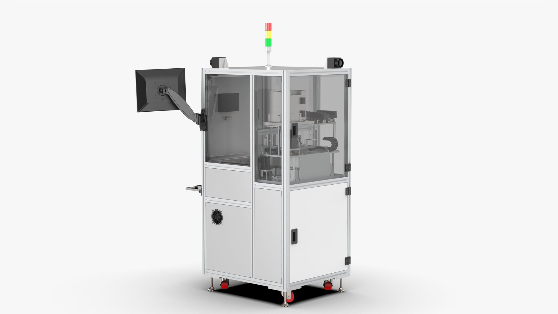 3D Automatic Cleaning And Testing Assembly Machine - TurboSquid 2406103