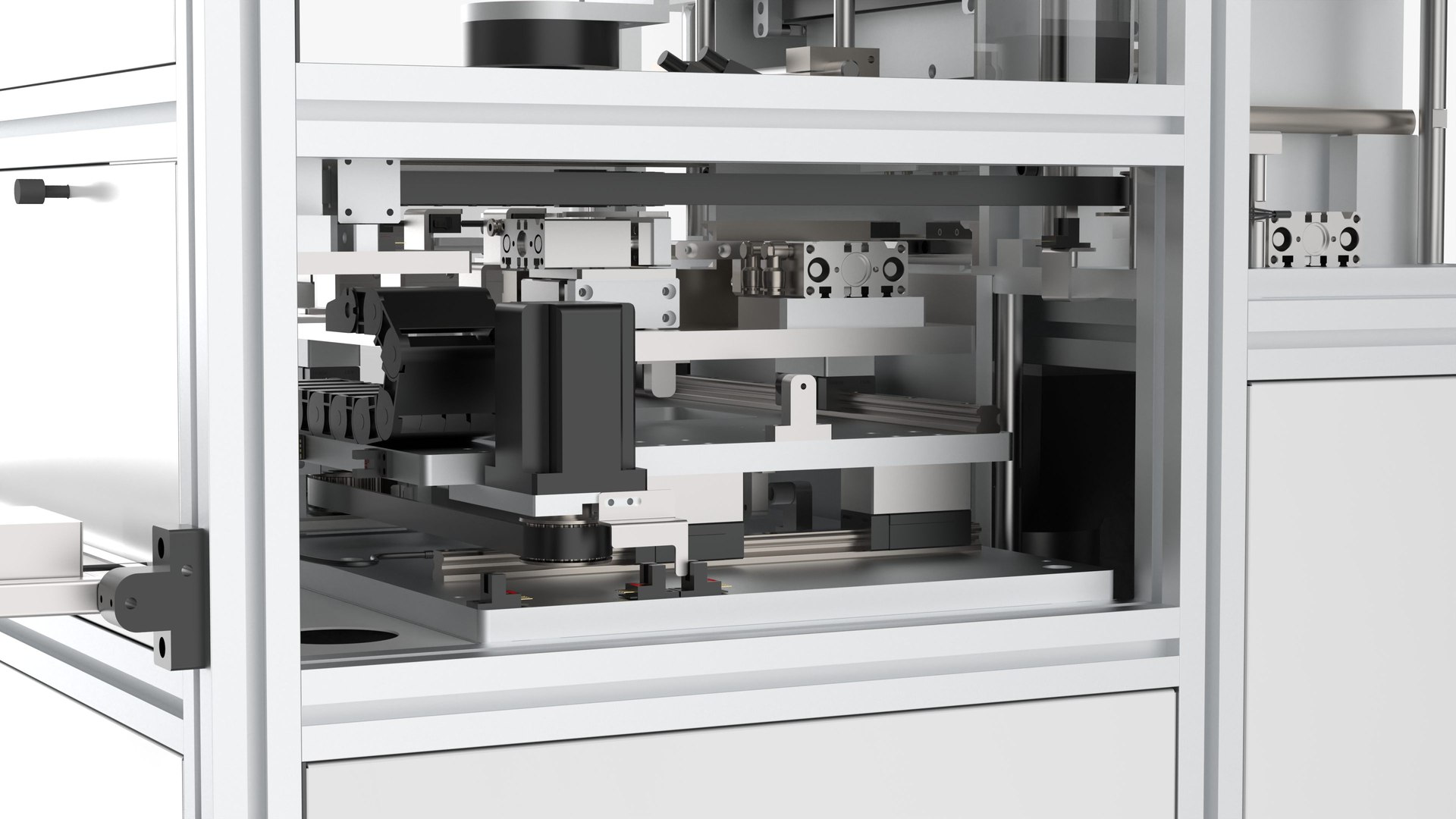 3D Automatic Cleaning And Testing Assembly Machine - TurboSquid 2406103