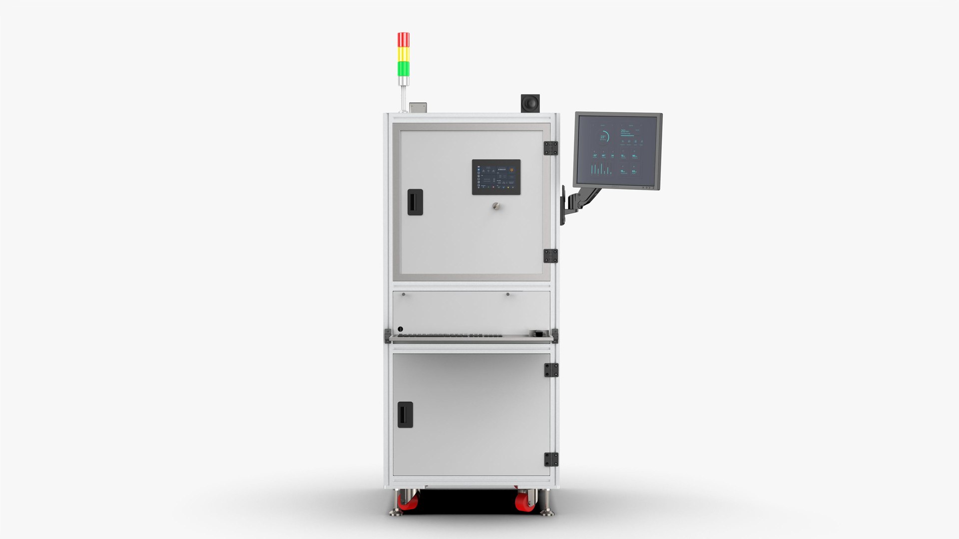 3D Automatic Cleaning And Testing Assembly Machine - TurboSquid 2406103