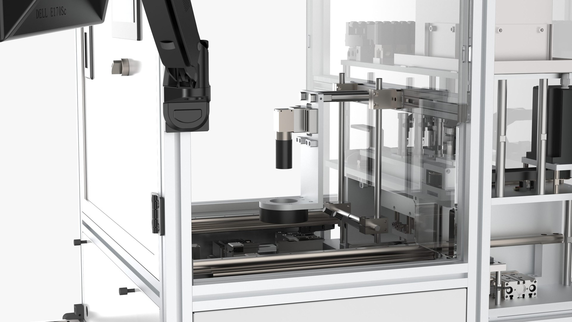 3D Automatic Cleaning And Testing Assembly Machine - TurboSquid 2406103