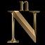 Free 3d  alphabet N
