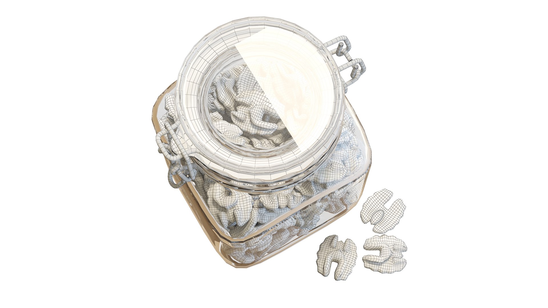 Food Set 14  Glass Jar with Walnuts 3D model https://p.turbosquid.com/ts-thumb/a8/ucg9On/Rs/food_set_14_wire_0002/jpg/1648658045/1920x1080/fit_q87/f6d37a0fad594eef00808a207c198d86a9f4720f/food_set_14_wire_0002.jpg