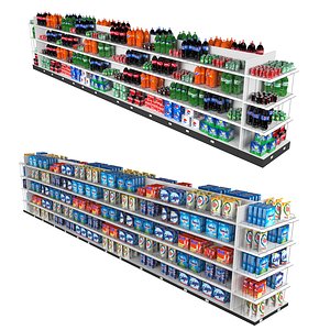 3D drinks dishwasher detergent shopping