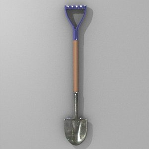 3ds max shovel