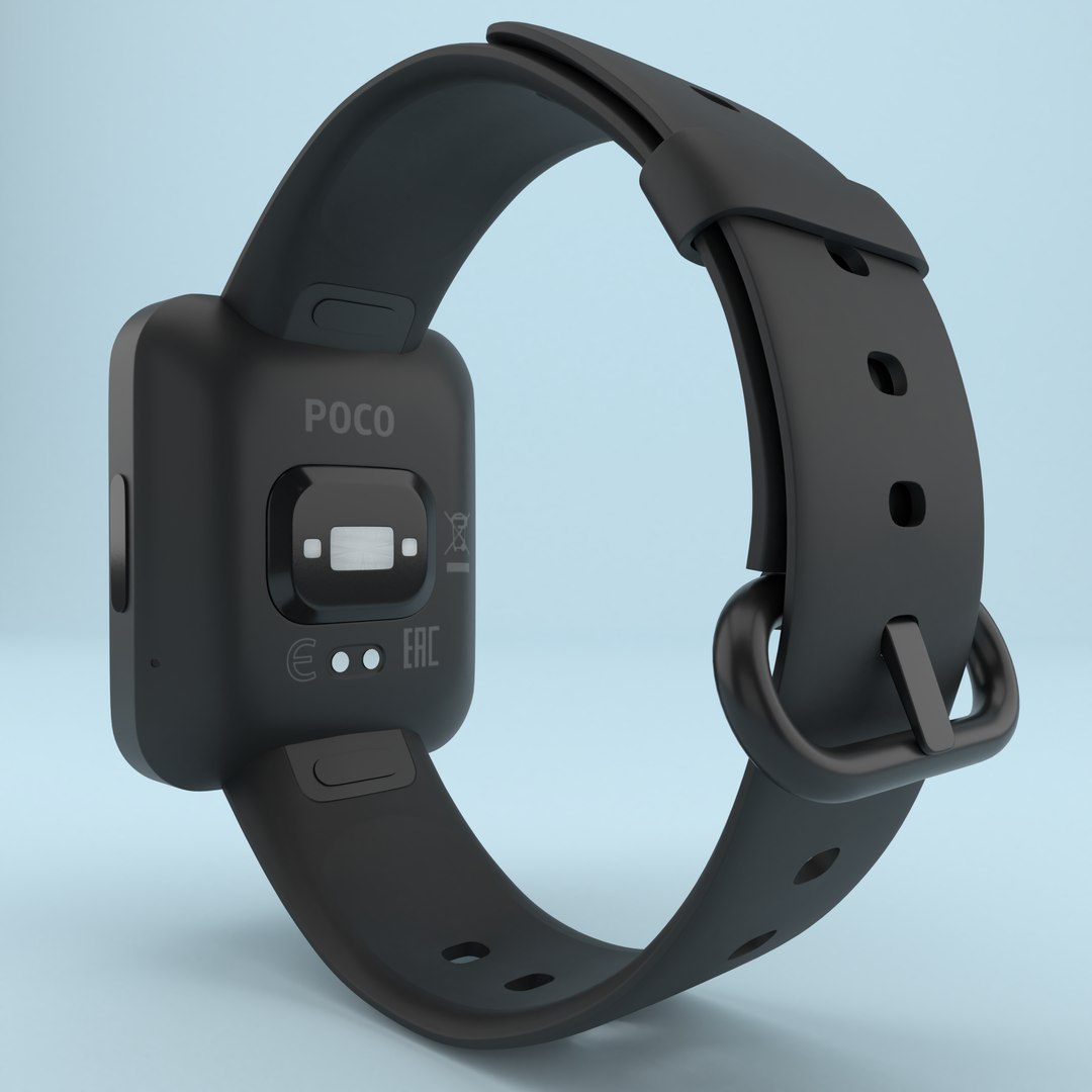 3D POCO Smart Watch Black model https://p.turbosquid.com/ts-thumb/a8/xXJ9cn/2W/render2/png/1651643530/1920x1080/fit_q87/3a1fd70198d11117150c23d283767a470c59a2ad/render2.jpg
