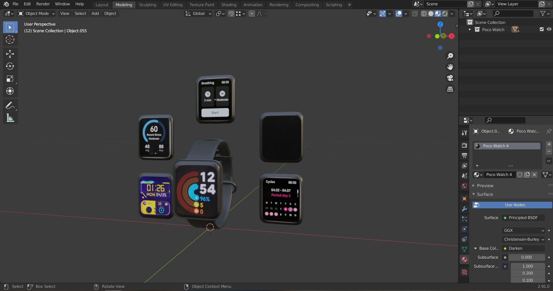 3D POCO Smart Watch Black model https://p.turbosquid.com/ts-thumb/a8/xXJ9cn/z8/screenshot_21/png/1651644143/1920x1080/fit_q87/c45049a1e857b2ac1b5eac337b11eb022266f21a/screenshot_21.jpg