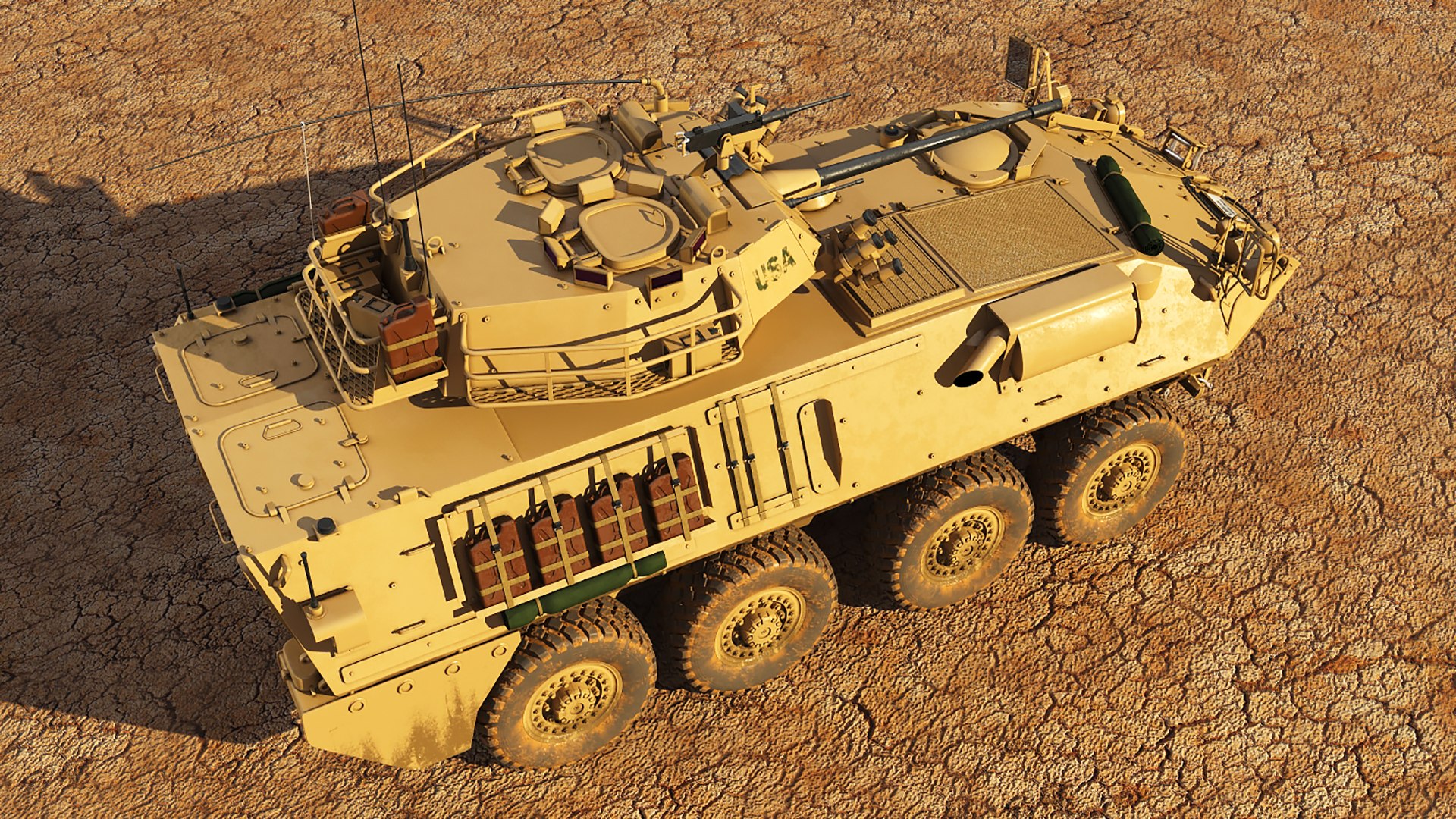 Light Armored Vehicle Lav-25 3D Model - TurboSquid 1206210