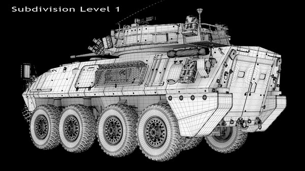 Light armored vehicle lav-25 3D model - TurboSquid 1206210