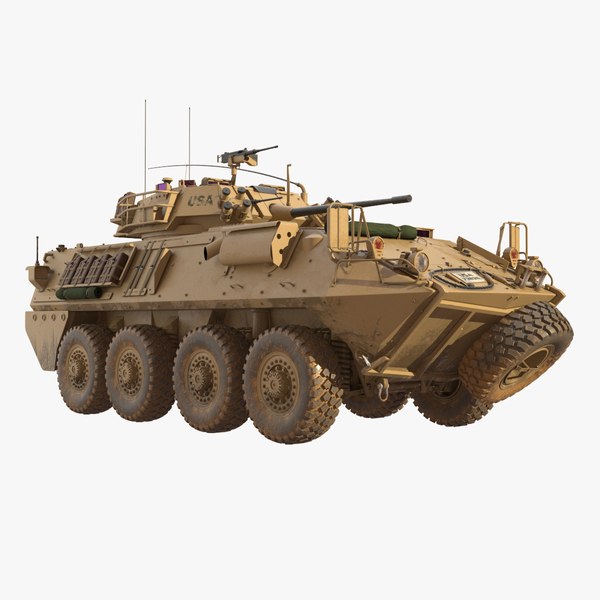 軽装甲車LAV-253Dモデル - TurboSquid 1206210
