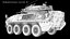 light armored vehicle lav-25 3D model