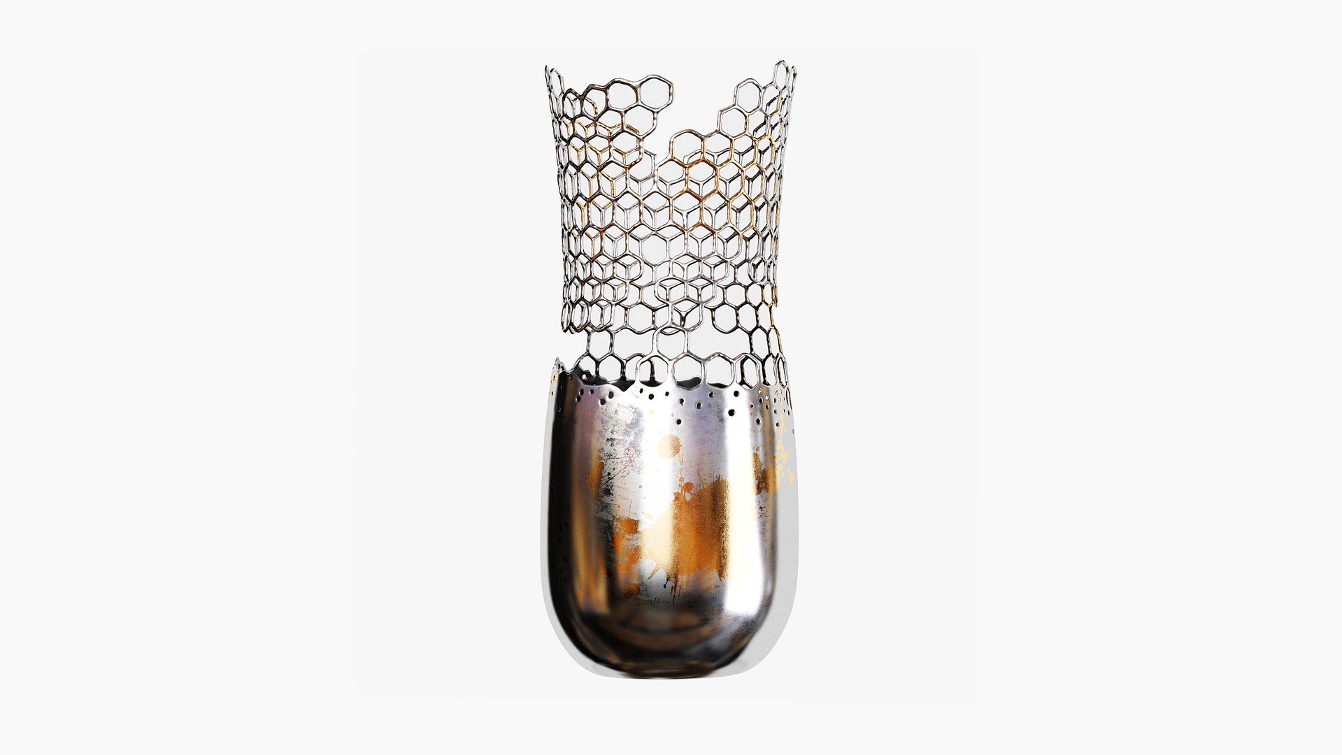Decorative Vases Set 01 3D - TurboSquid 1830104