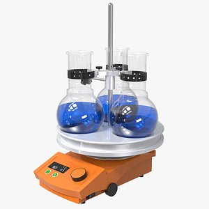 Carousel Stirring Hotplates