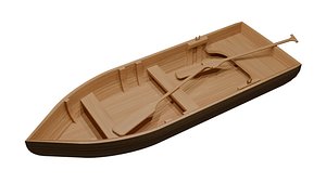 Boat 3D Model