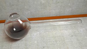 Glass Pipe Crystal Drug Consume Junkie