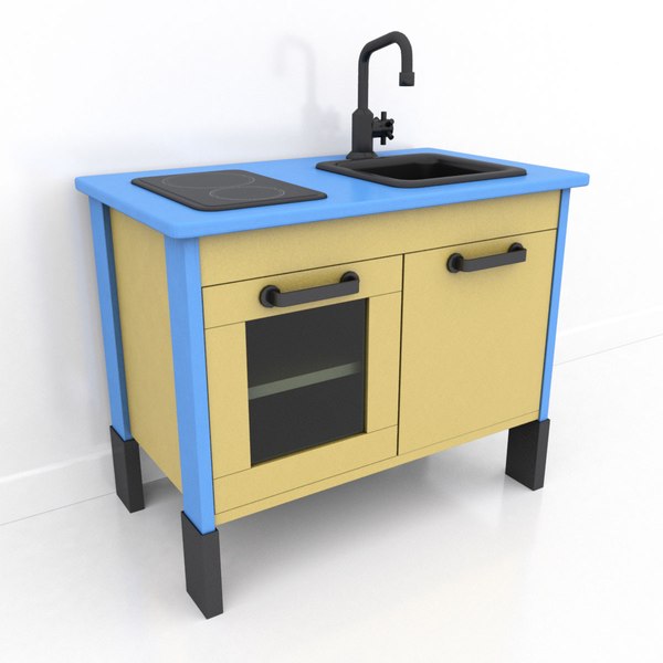 modelo 3d Duktig Mini Cocina TurboSquid 833707