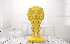 statue 01 3D model