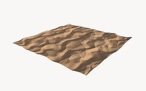 Desert Terrain 02 3D