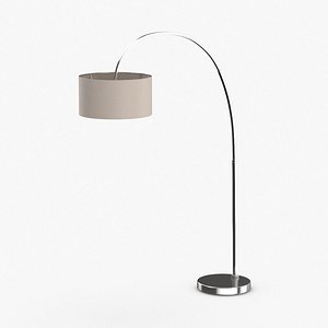 Mid-Century Modern Floor Light - Off