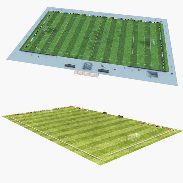 3D ready football soccer stadium - TurboSquid 1228340