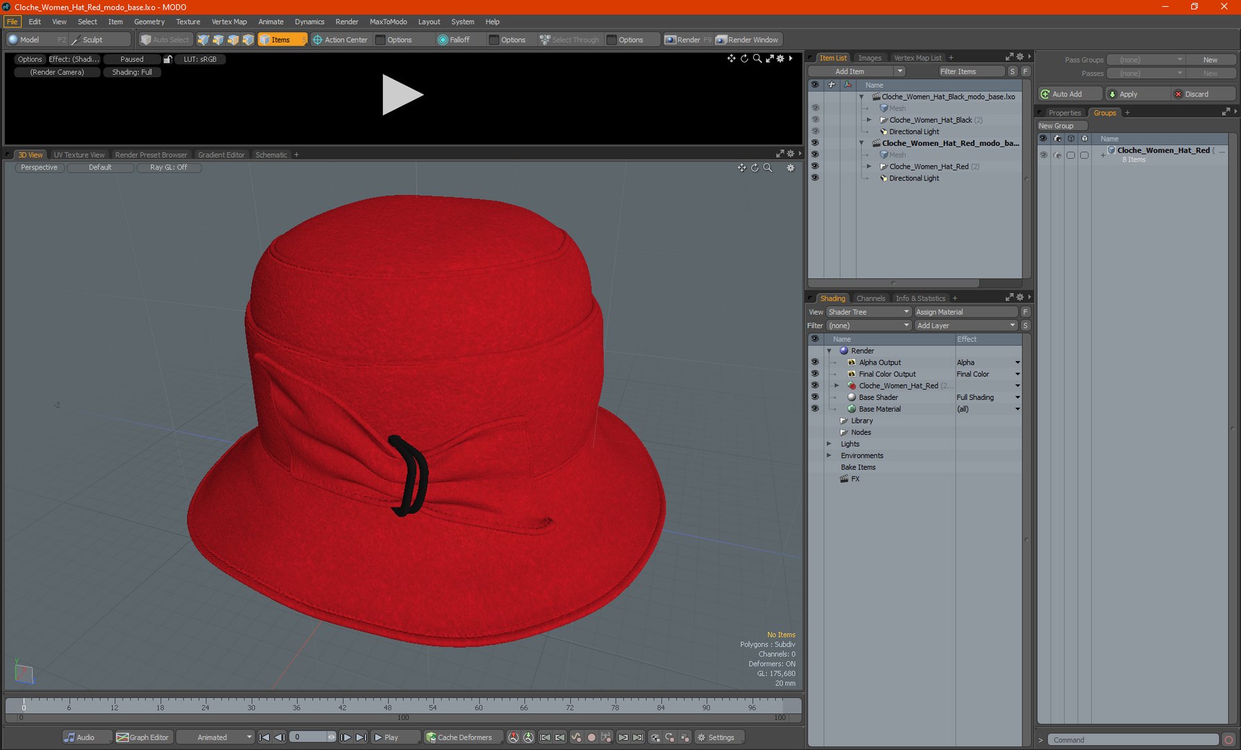 Cloche Women Hat Red 3D https://p.turbosquid.com/ts-thumb/a9/8fHv1k/Aj/clochewomenhatred3dmodel024/jpg/1659940686/1920x1080/fit_q87/e2e34bd2537dcb59f61eab292b587b9bbc117e12/clochewomenhatred3dmodel024.jpg